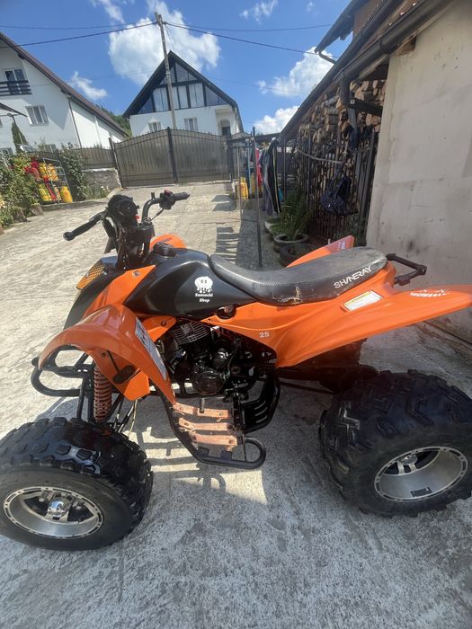 Vand shineray 250