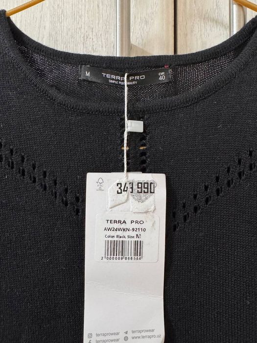 Платье новая Terra pro не подошёл по размеру 200000сум.