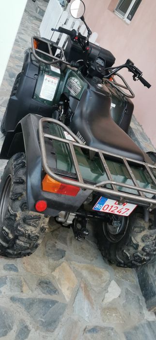 Yamaha big bear 400 4x4 atv quad