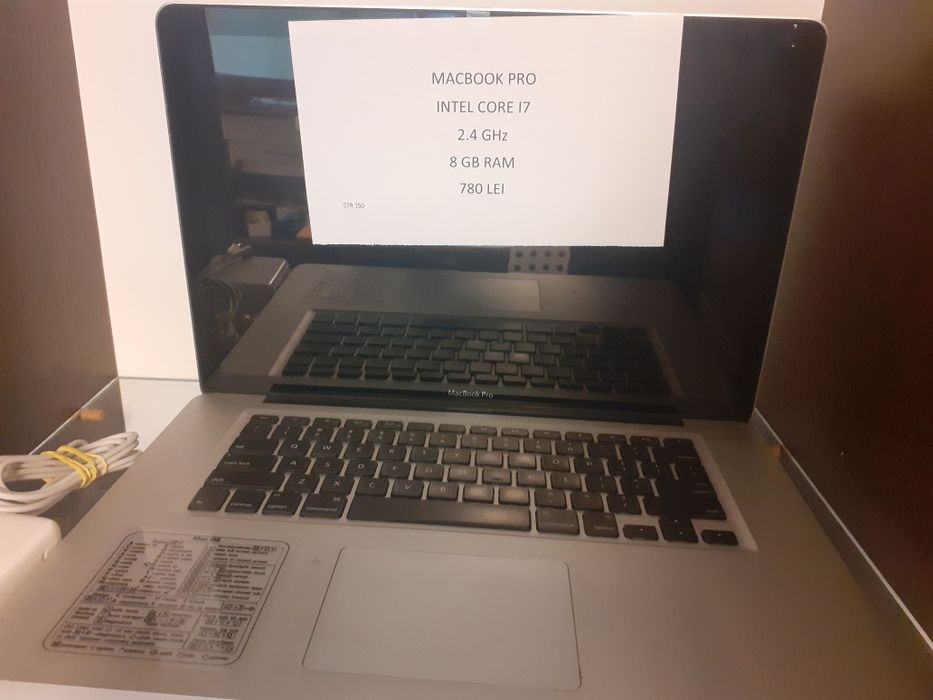 MacBook PRO IntelCore i7
