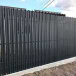 Construim garduri din sipca metalica, jaluzele, tabla, plasa si BCA