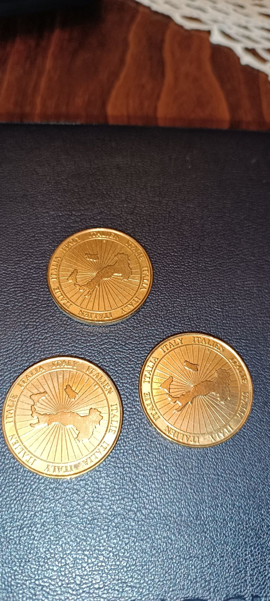 Монети плакети от Холандия и Италия
