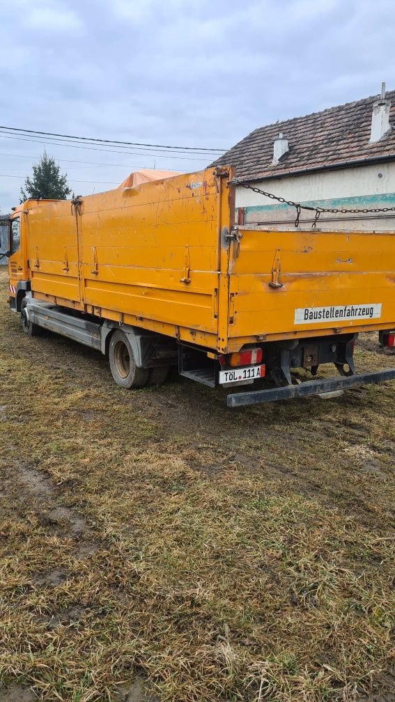 Mercedes Atego 7,5 tone