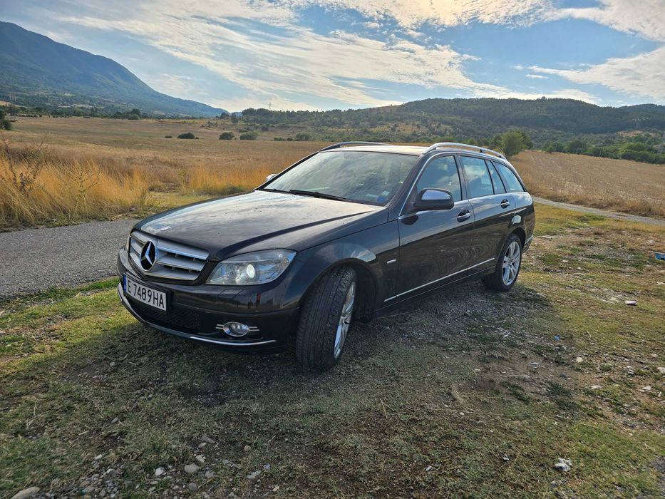 MERCEDES BENZ C220 2.2 cdi avantgarde *646