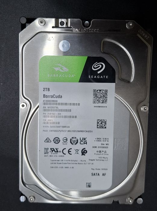 Hard Disk de Supraveghere pentru DVR si NVR 2TB -