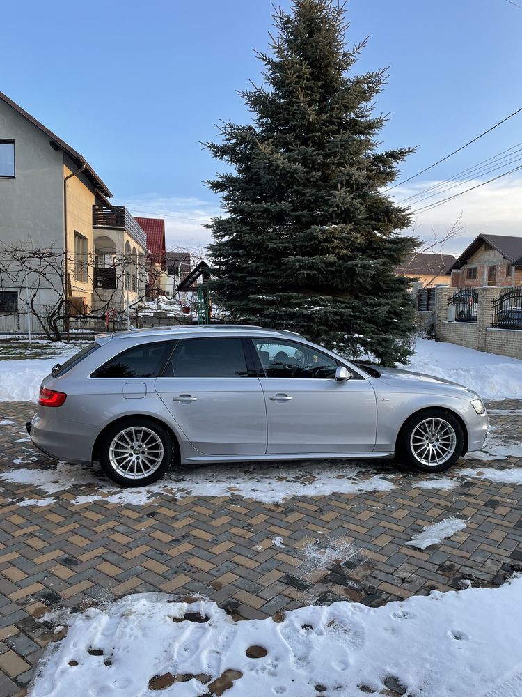 Audi A4 S-line 2.0 TDI Euro 6, 2015