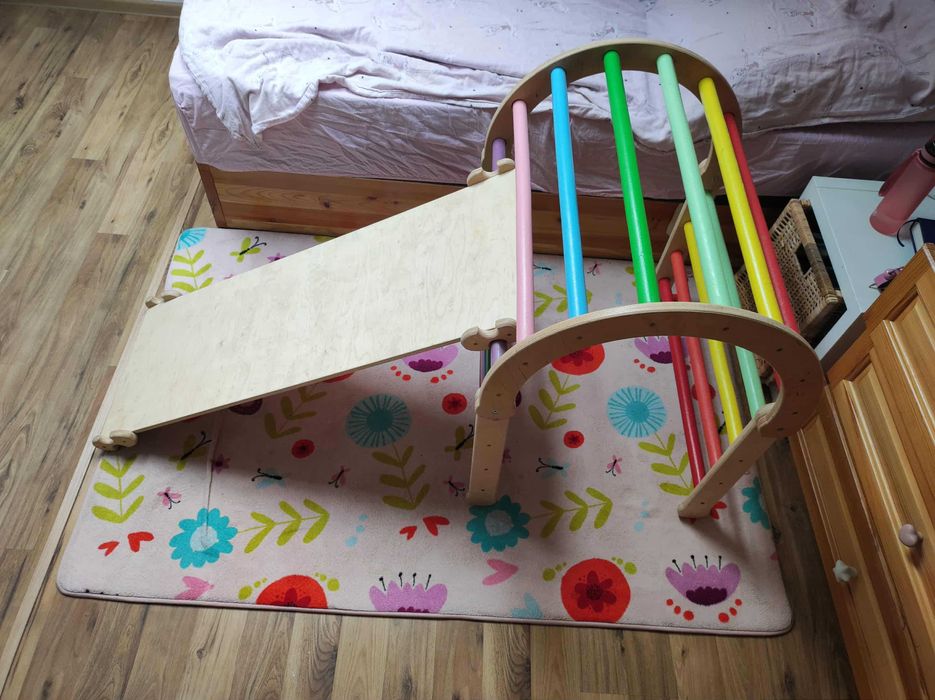 Детска катерушка/пързалка Пиклер