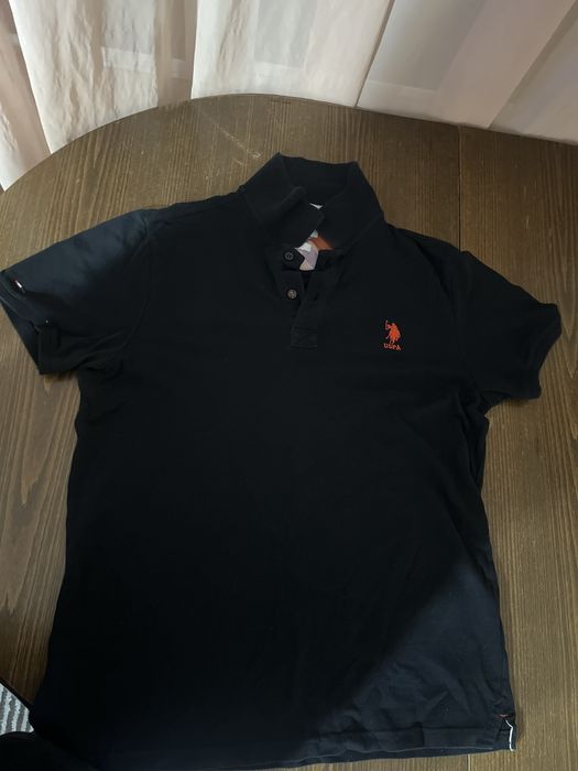 оригинална us polo тениска м размер