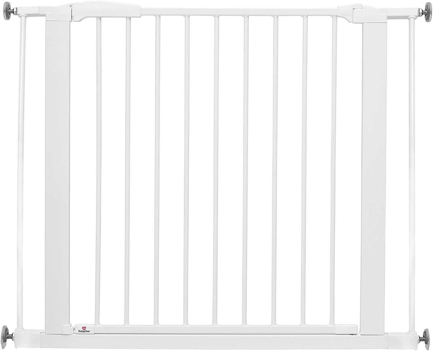 Poarta de siguranță uși, scări, BabyDan 77,3-97,1 cm. (NOUĂ)