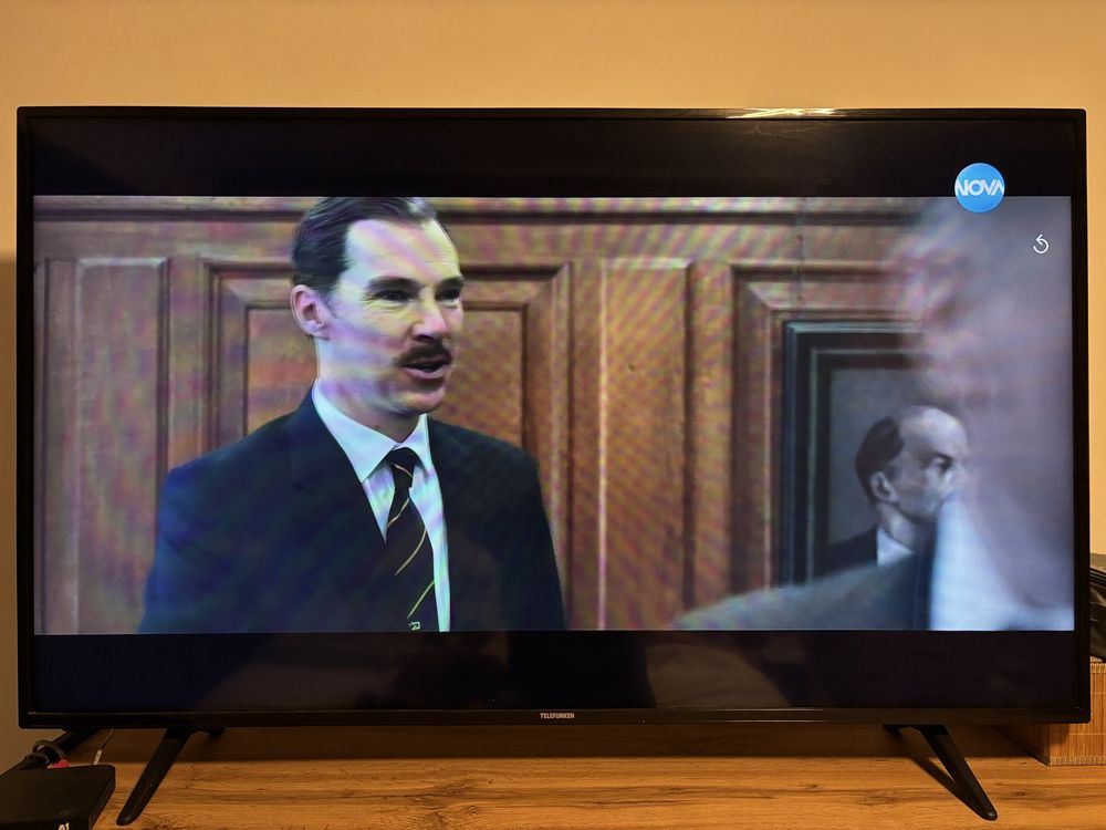 Telefunken 55” чисто нов