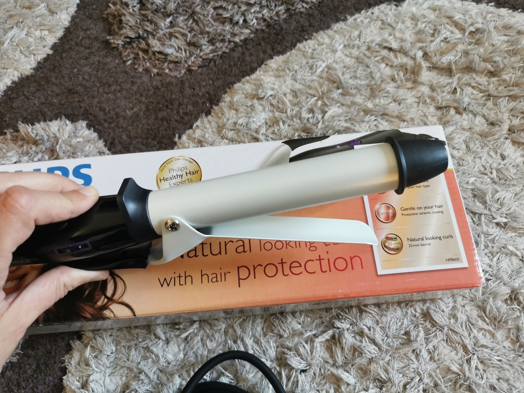 Маша за къдрене Philips 25mm
HP8605/00