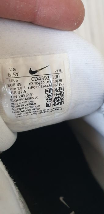 Nike Air Max 720  UK 6 US 6.5 / 39 /24.5см ОРИГИНАЛ! Дамски Маратонки!