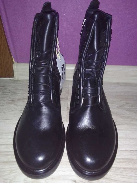 Дамски боти естествена кожа