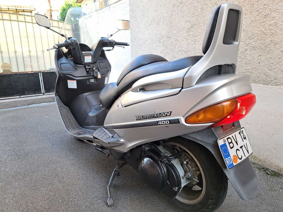 Vând scuter SUZUKI BURGMAN 400/ stare perfectă/ITP 06.2026/14.000 km