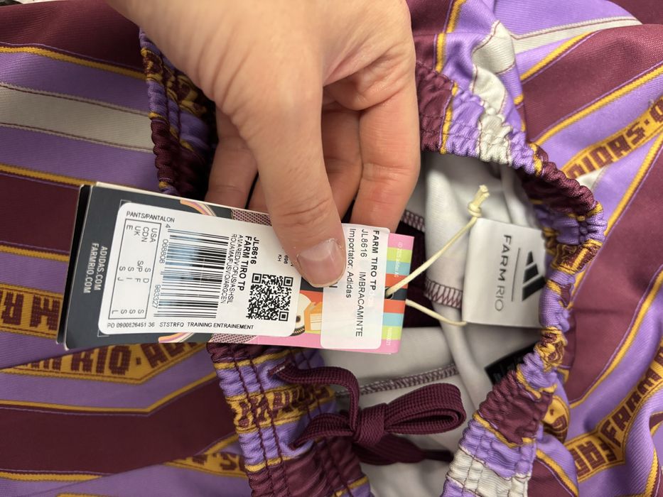 Panatloni de dama Adidas Fram Rio