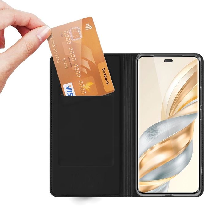 Honor Magic 7 Lite / 7 Pro / VELVET BOOK Кожен калъф тип тефтер