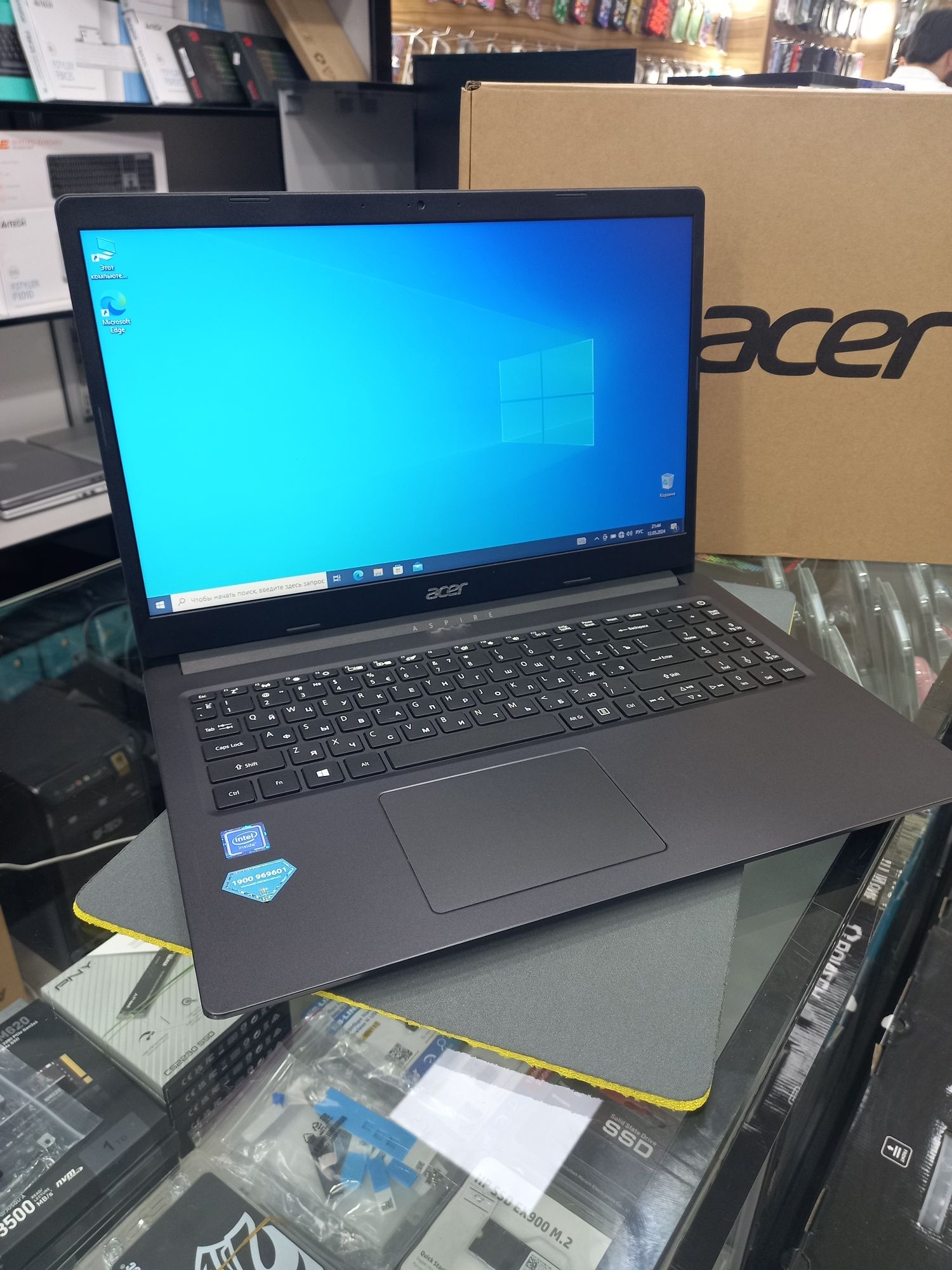 Notebook acer intel celeron N4020