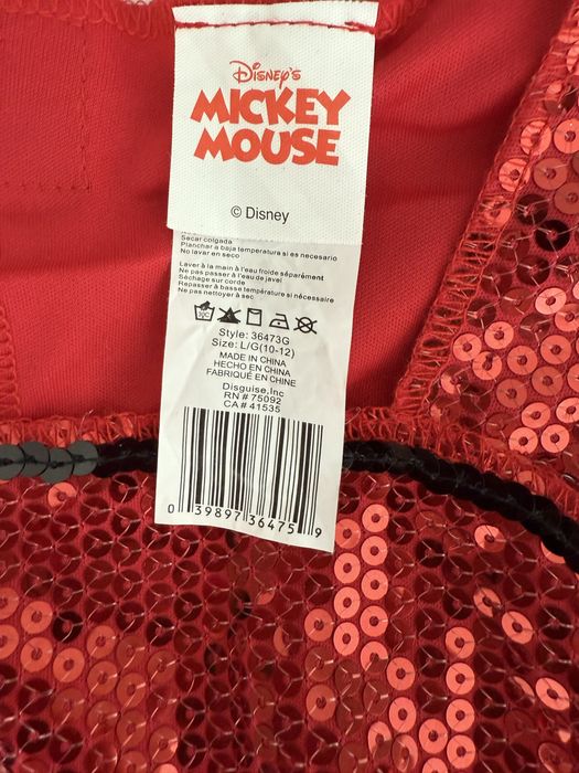 Rochie Minnie Mouse 10 -12 ani