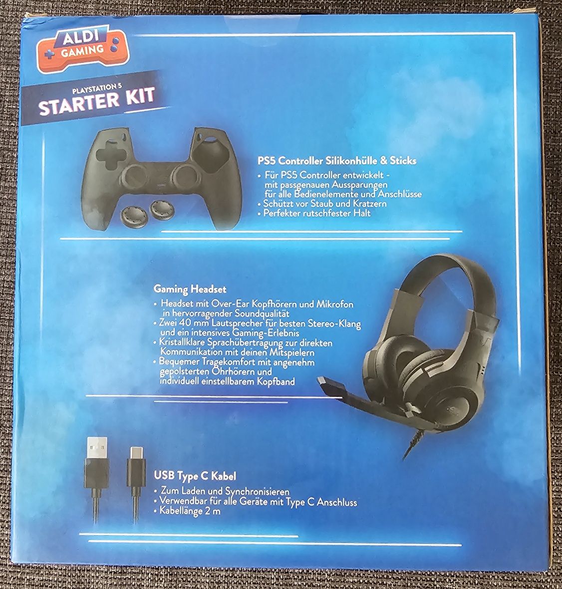 Стартер комплект за Playstation 5.