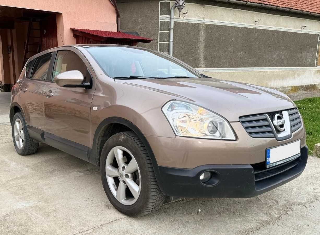 Nissan Qashqai I 2.0dCi, 4x4 Automatic