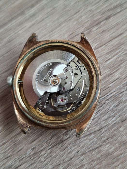 Ceas elvetian WALTHAM automatic