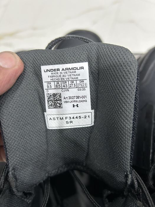 Кубинки Under Armour