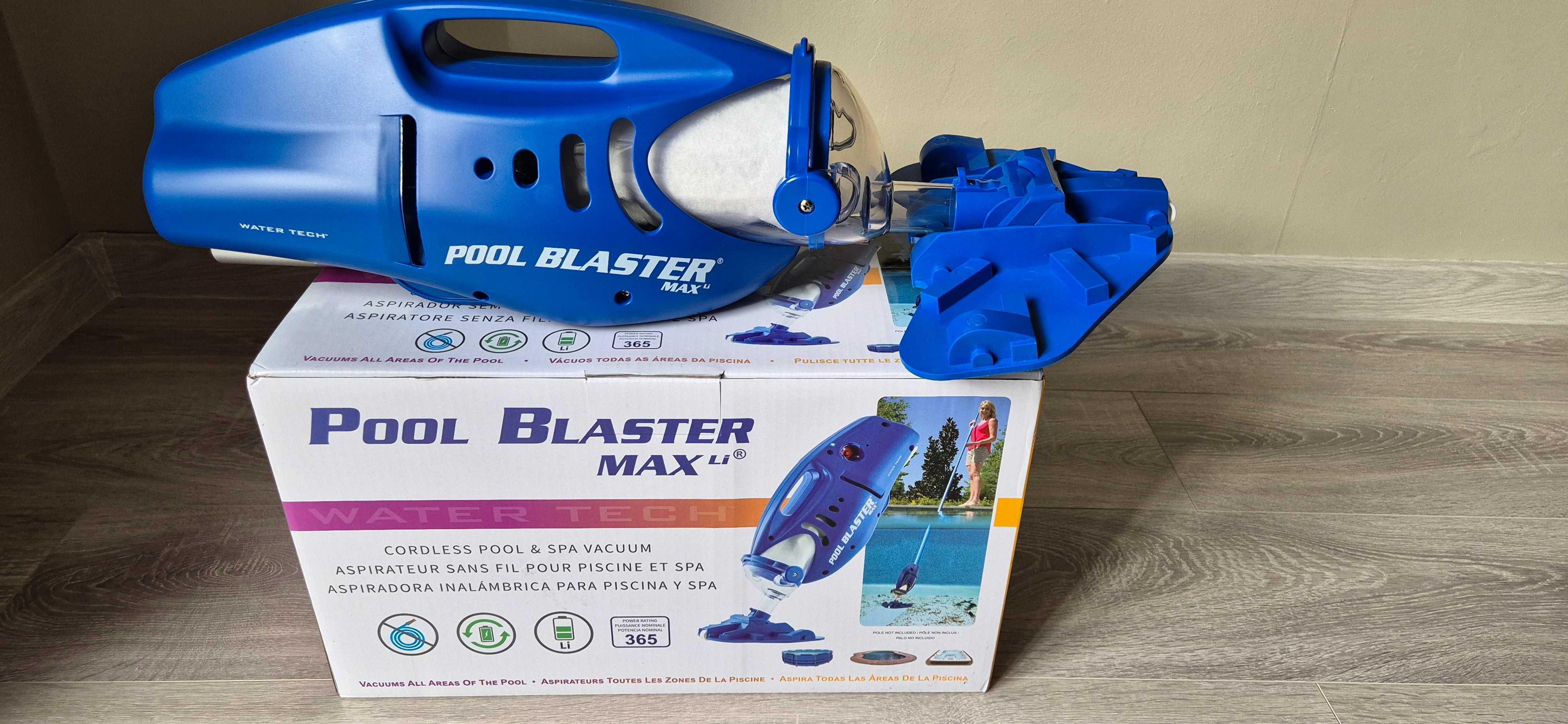 Акумулаторна подочистачка за басейн Pool Blaster MAX Li