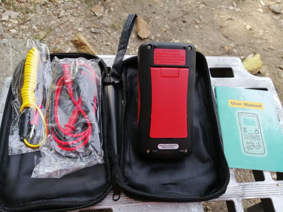 Aneng Q1 digital, aparat de măsură și control