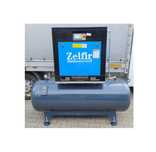 Compresor de Aer Silențios cu Inverter 7,5kW cu Butelie 500lt / ZELFIR
