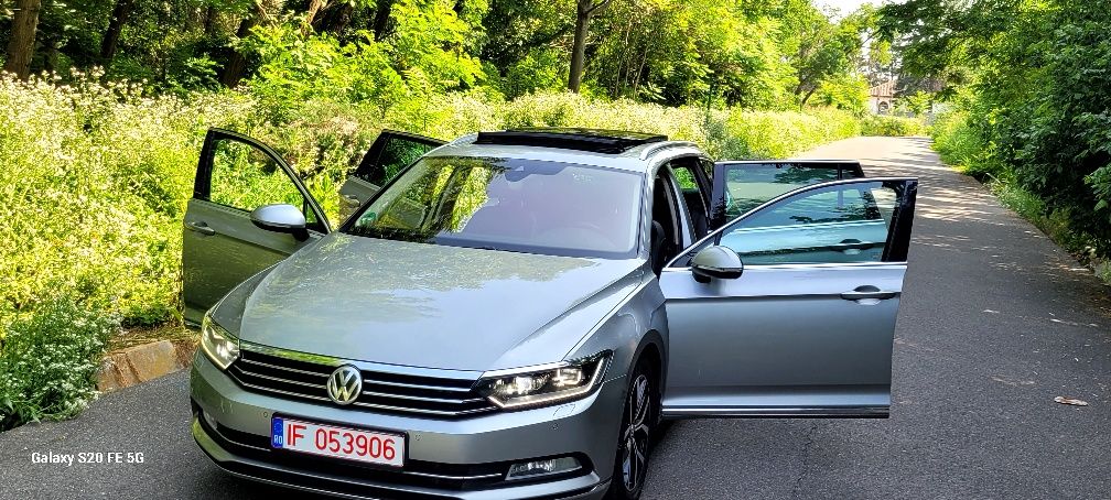 Passat B8 2.0diesel 150cp