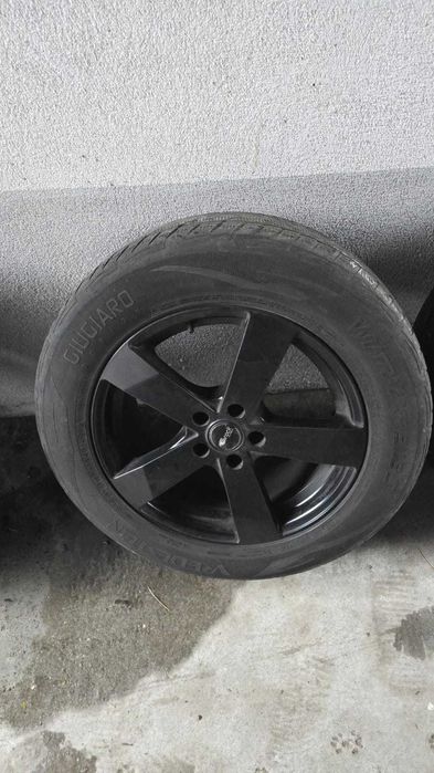Set Jante Auto BROCK  R17 cu anvelope