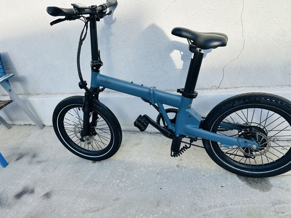 Bicicleta electrica Eovolt Afternoon 80km aut.