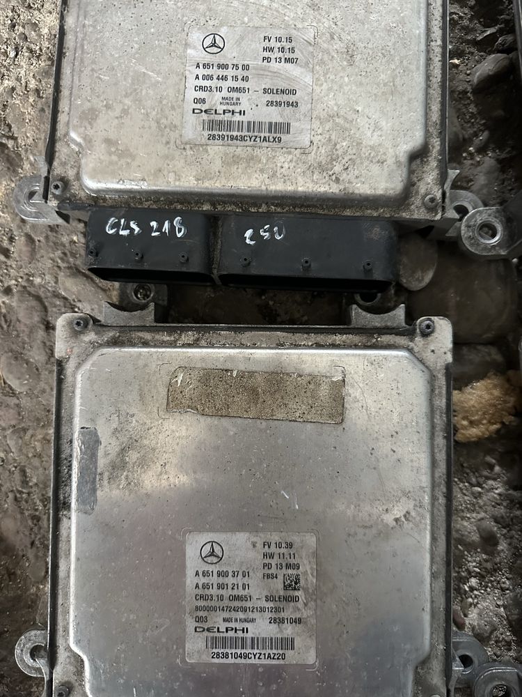 ECU компютър двигател Mercedes OM 651 E C CLS w204 w207 w212 w205 w218