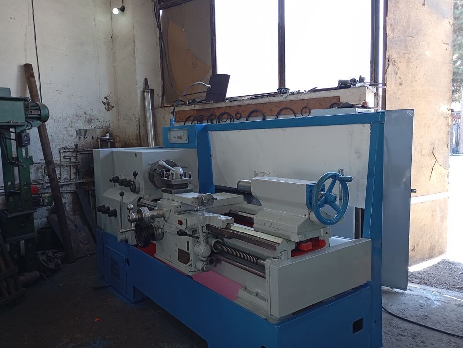 Токарный станок 16к20