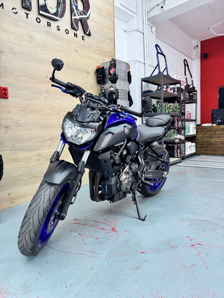 Yamaha MT 07 2019 A2 -Garantie-