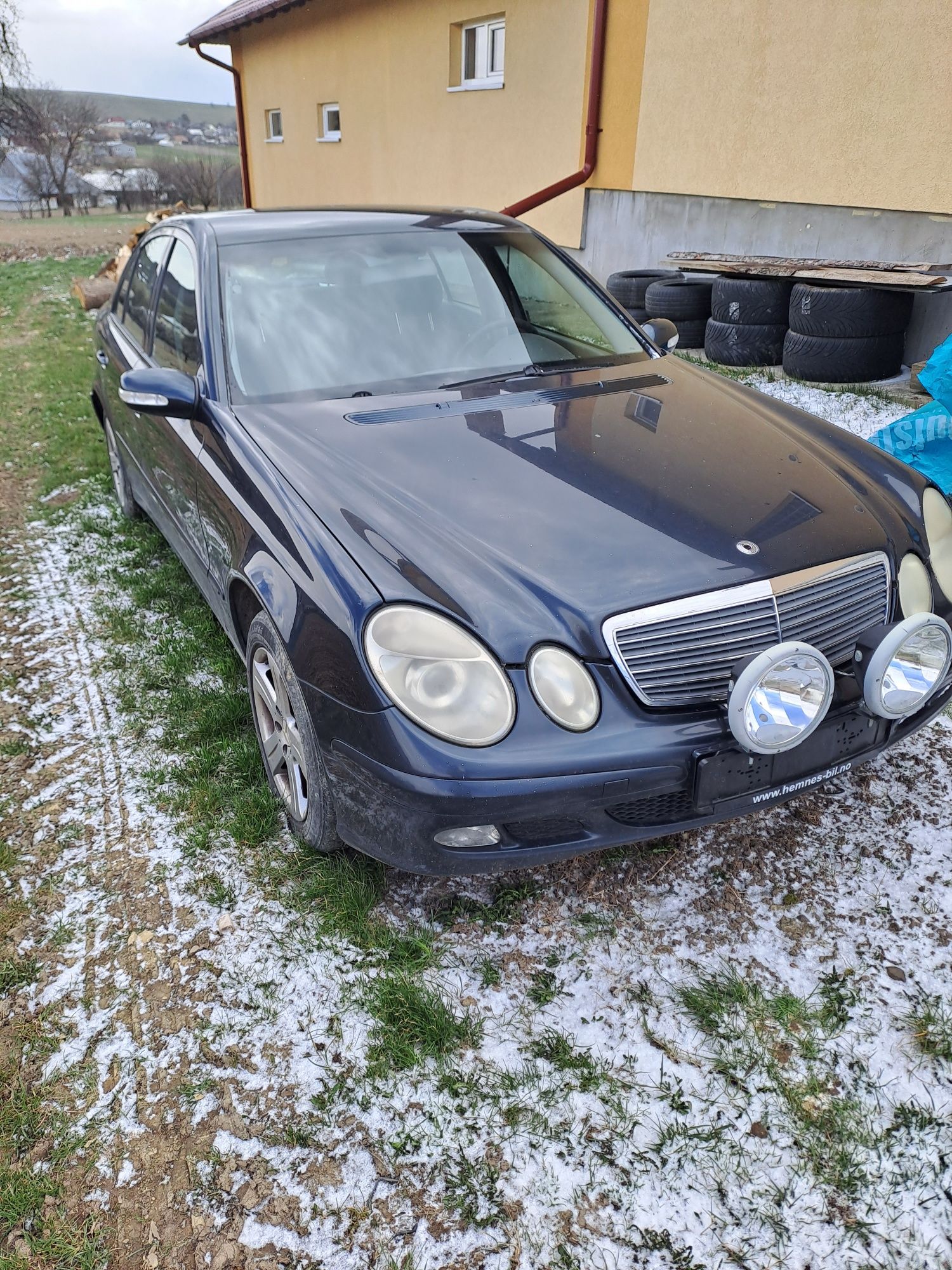 Piese/ dezmembrez mercedes e 220 2006