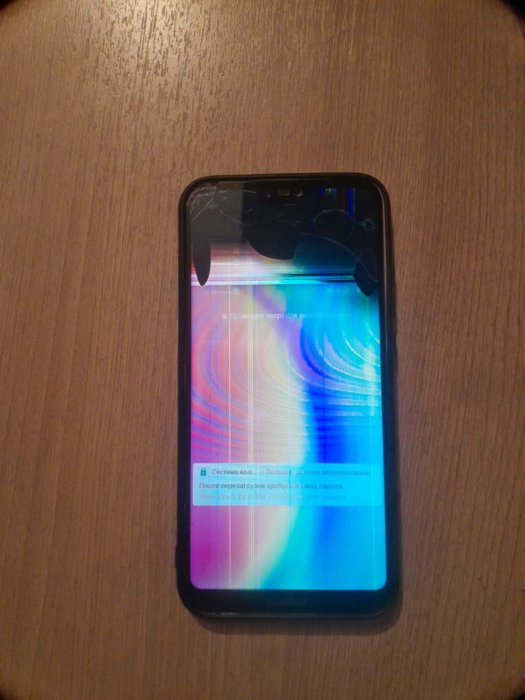 Продам на запчасти смартфоны Huawei p20 lite