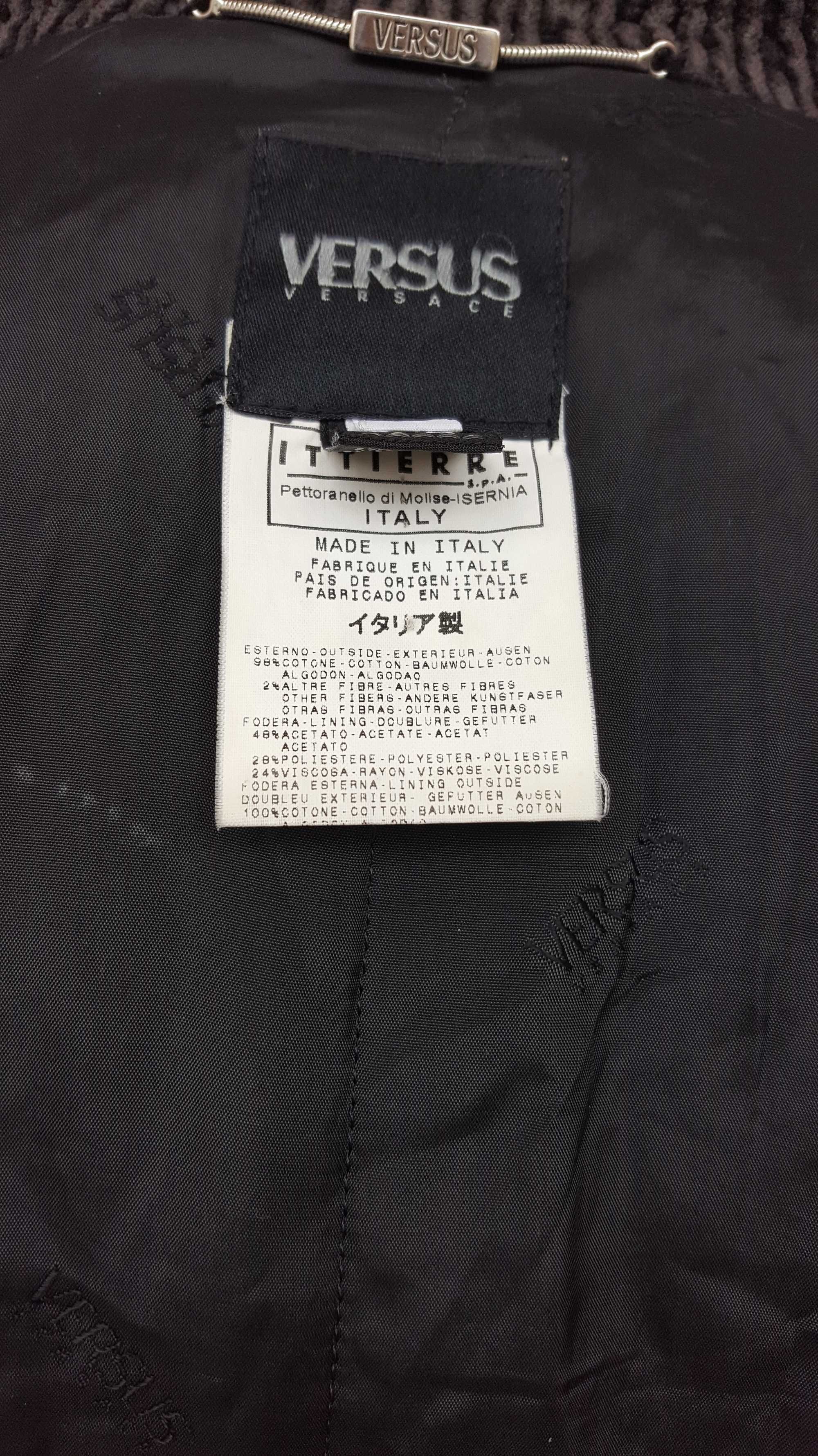 VERSUS by Verace 100%Оригинал made in Italy- номер40(М)