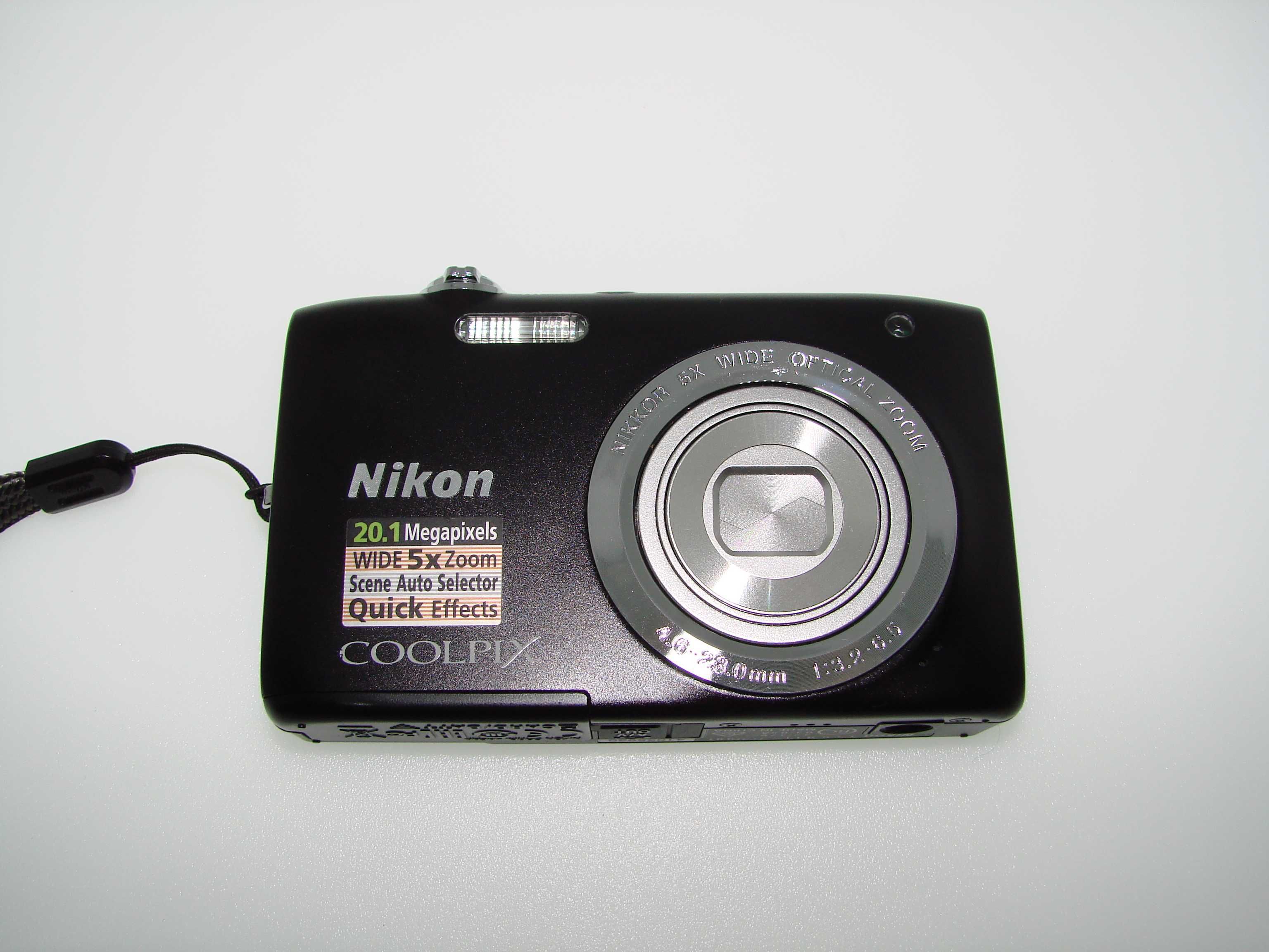 Nikon Coolpix S2800 - 20 мегапискела ултракомпактен фотоапарат 5x зуум