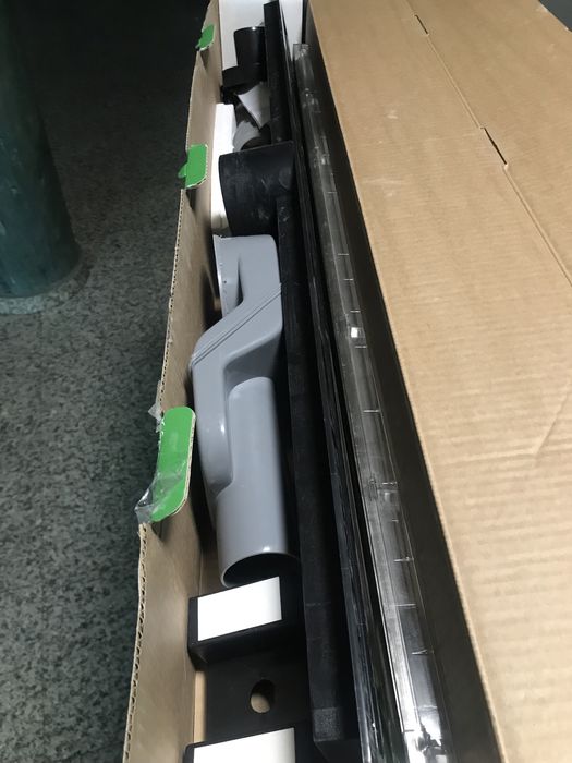 Линеен сифон за баня