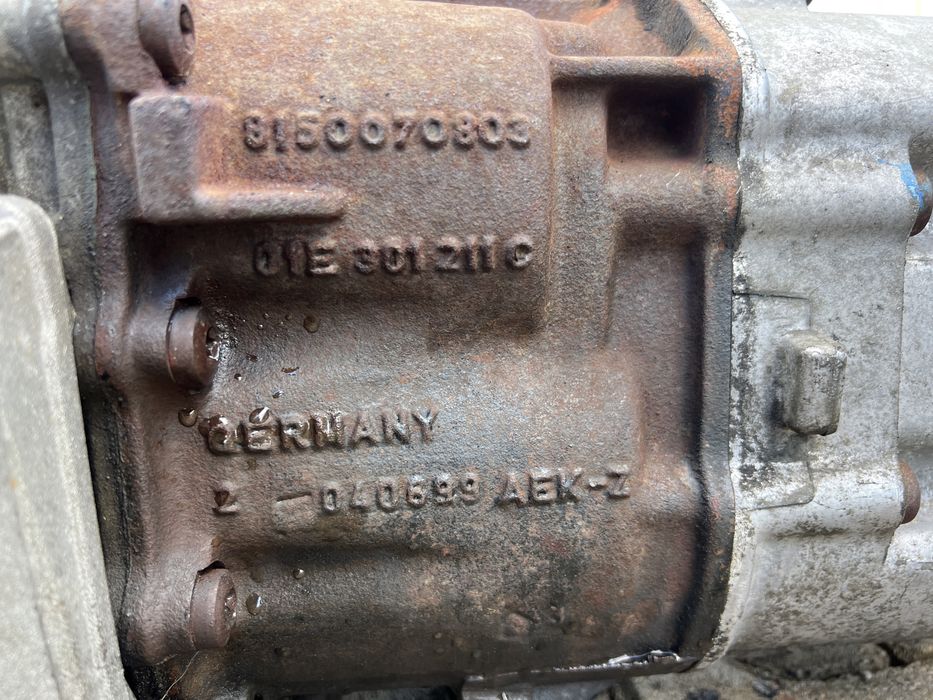 Cutie viteze 01E Audi 2.7 Bi-Turbo benzina 6trepte tractiune fata