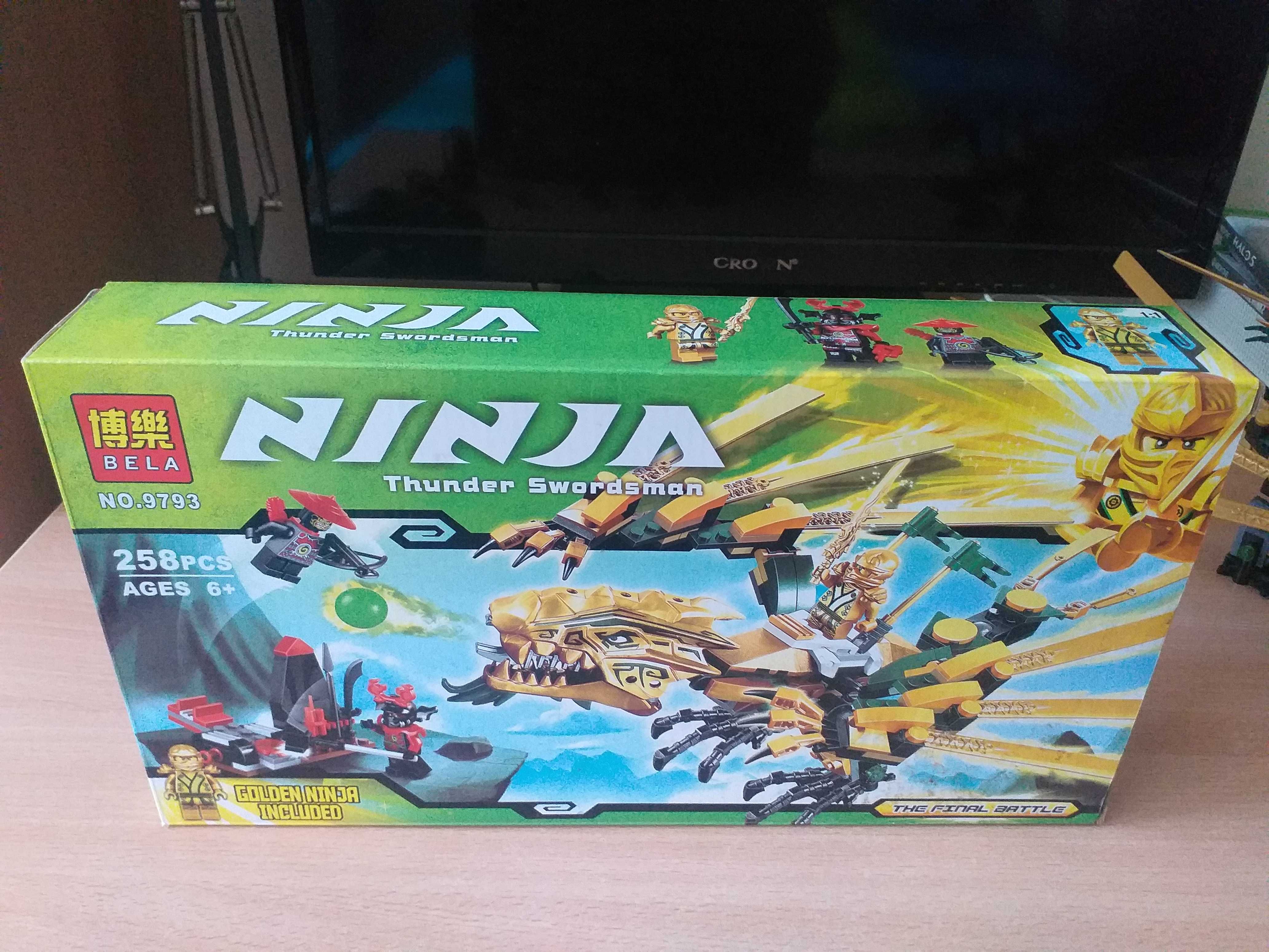 Конструктор Ninja - The golden dragon