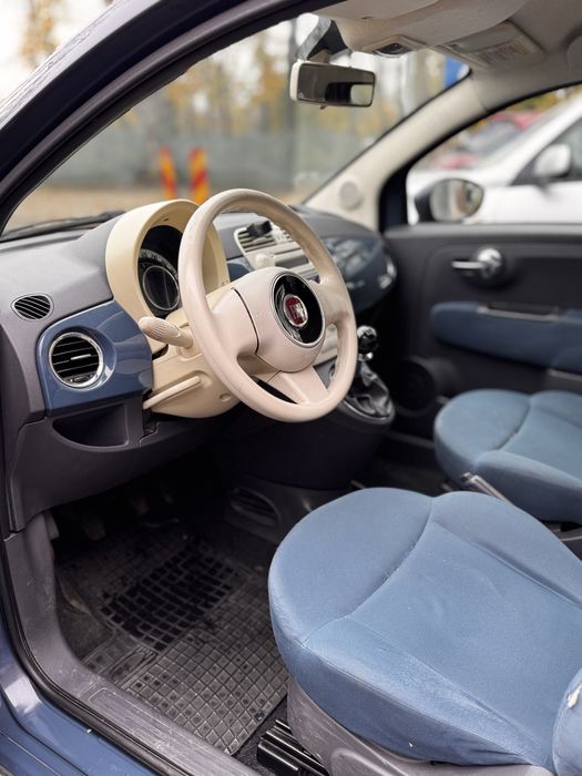 Fiat 500 – 1.3L Benzină, 75 CP – An 2010