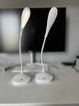 Set 2 lampi LED cu incarcare usb