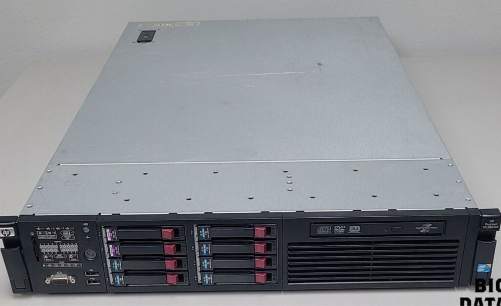 Сервер HP ProLiant DL380 G6