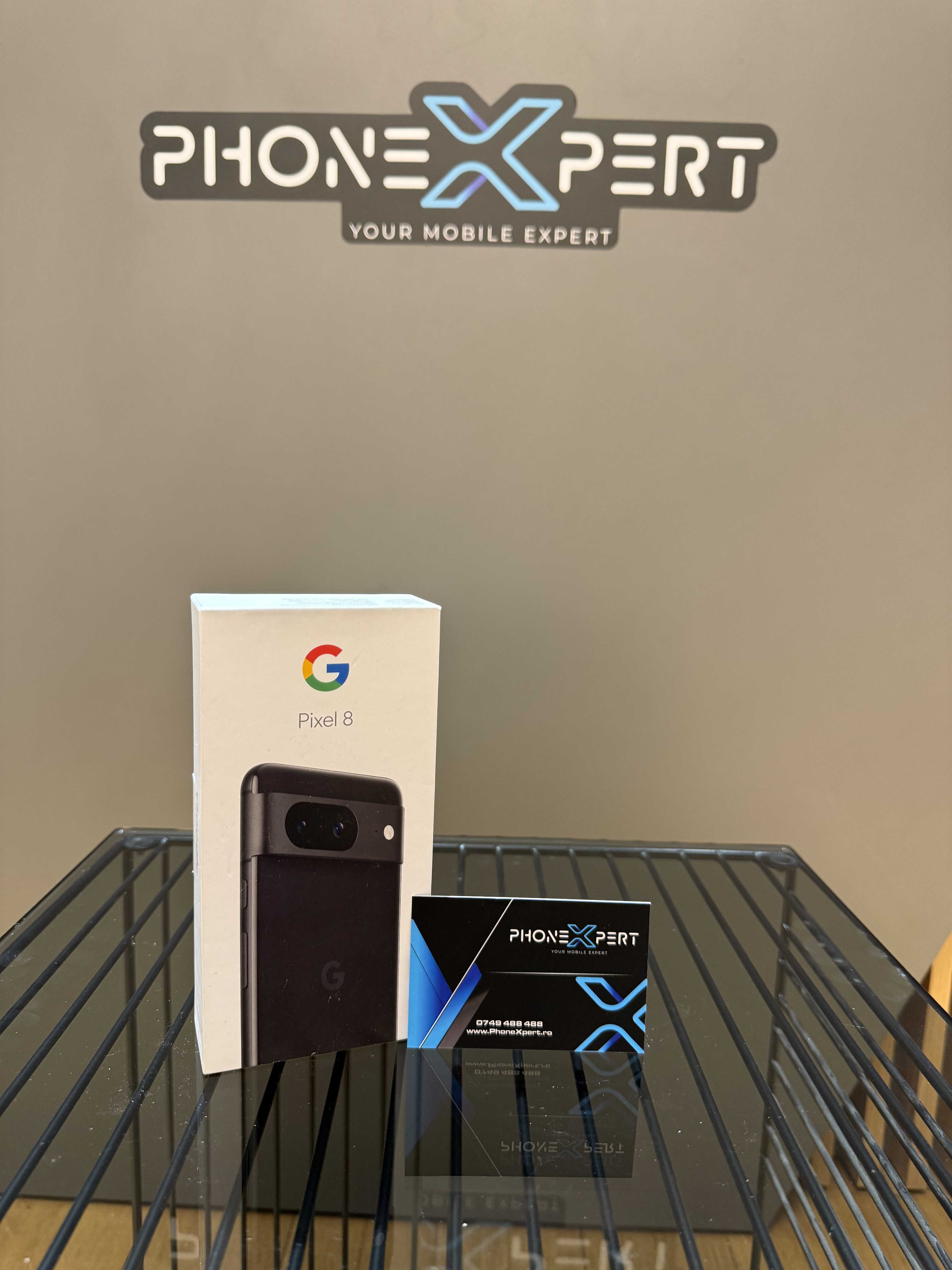 Google Pixel 8 128GB Culoare Obsidian Garantie