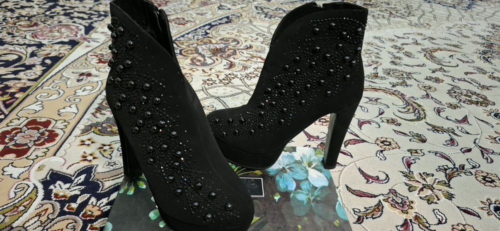 Сапоги женские Аёллар этиги Ayollar etigi etik этик идеал холатда