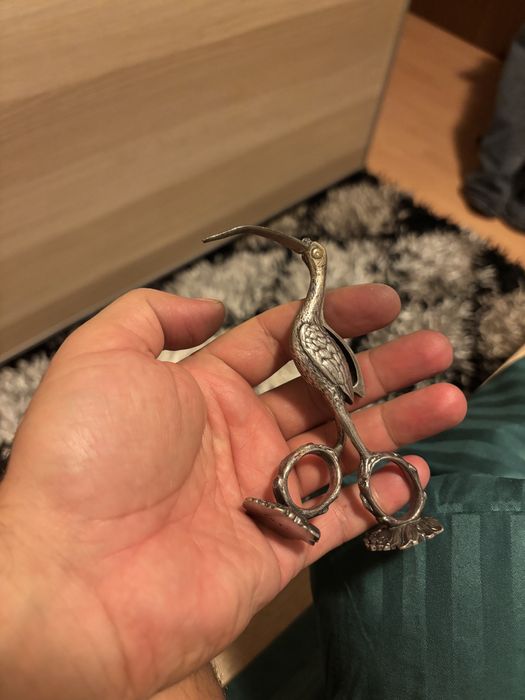 Bratara de argint si barza de argint