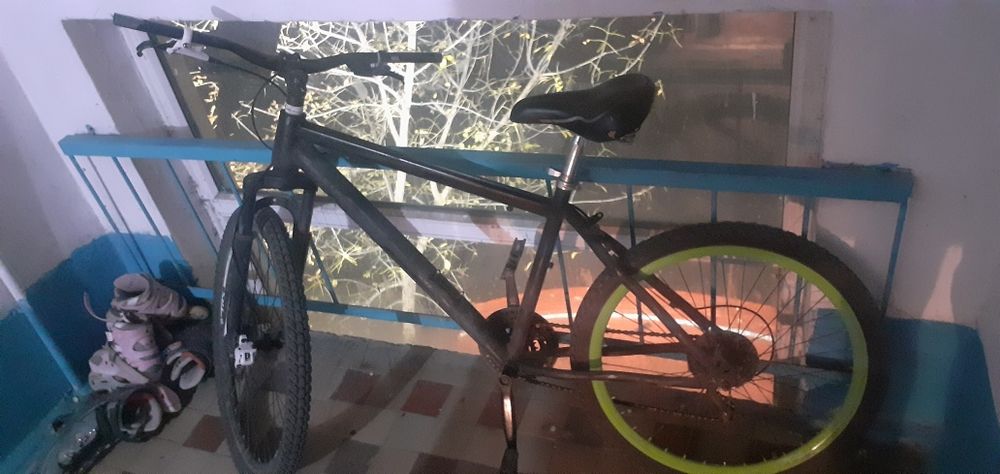 Велосипед в нормальном состоянии