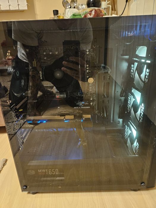 Геймърски компютър/Gaming PC AMD RYZEN 5;RADEON RX 6600